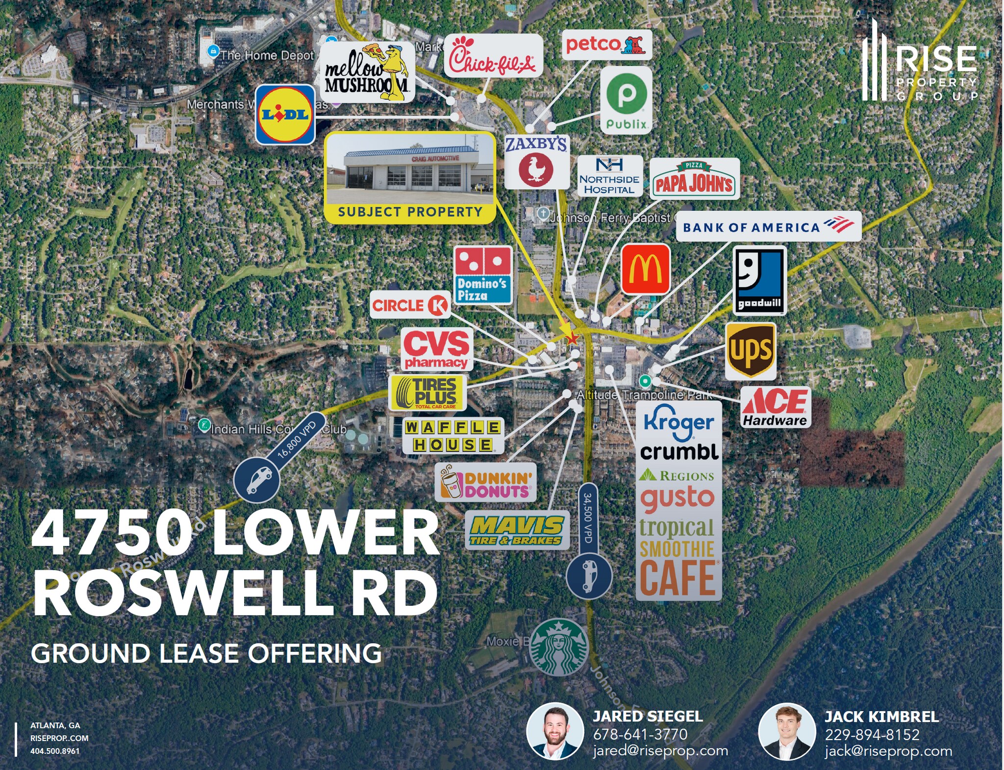 4750 Lower Roswell Rd, Marietta, GA for Rent