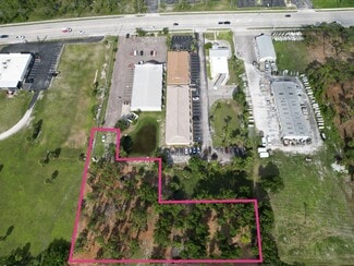 Englewood, FL Commercial Land - 402 Indiana Ave