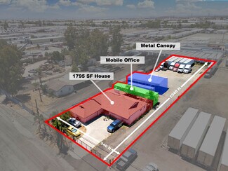 Fontana, CA Light Distribution - 10566 Calabash Ave