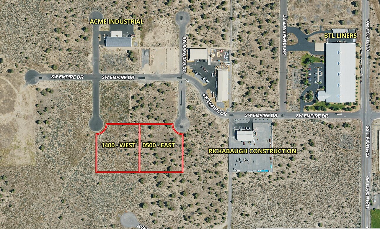 SW Layton Ct @ Empire Dr, Prineville, OR for Sale