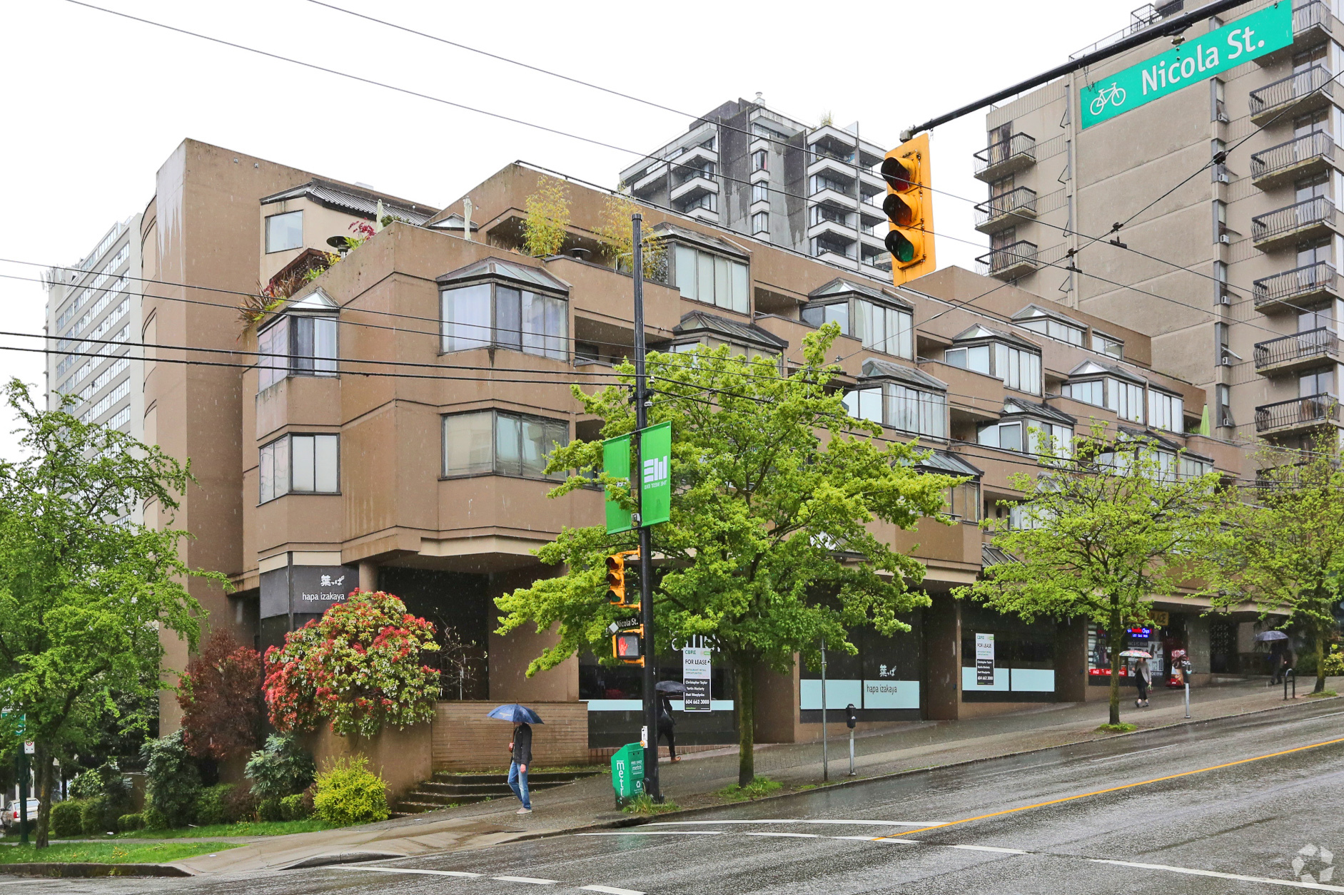 1455-1487 Robson St, Vancouver, BC for Sale