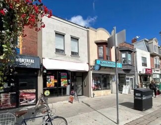 Toronto, ON Storefront Retail/Office - 588 Danforth Ave