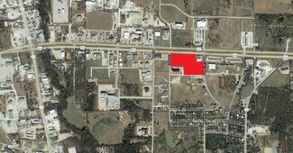 US Highway 380 10th St  