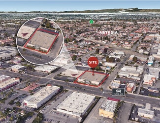 Artesia, CA Retail - 11727-11729 South St