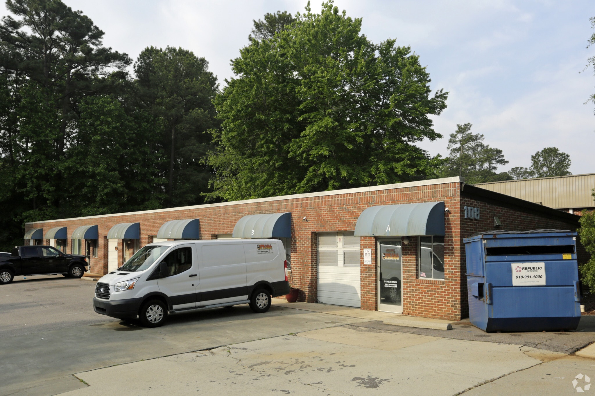 108 Woodwinds Industrial Ct, Cary, NC for Rent