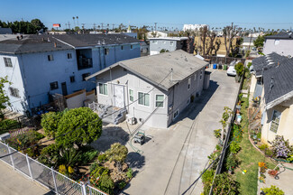 Los Angeles, CA Residential - 1225 S Harvard Blvd