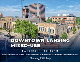 Lansing, MI undefined - 329-337 S Washington Sq Lansing, MI undefined - 329-337 S Washington Sq