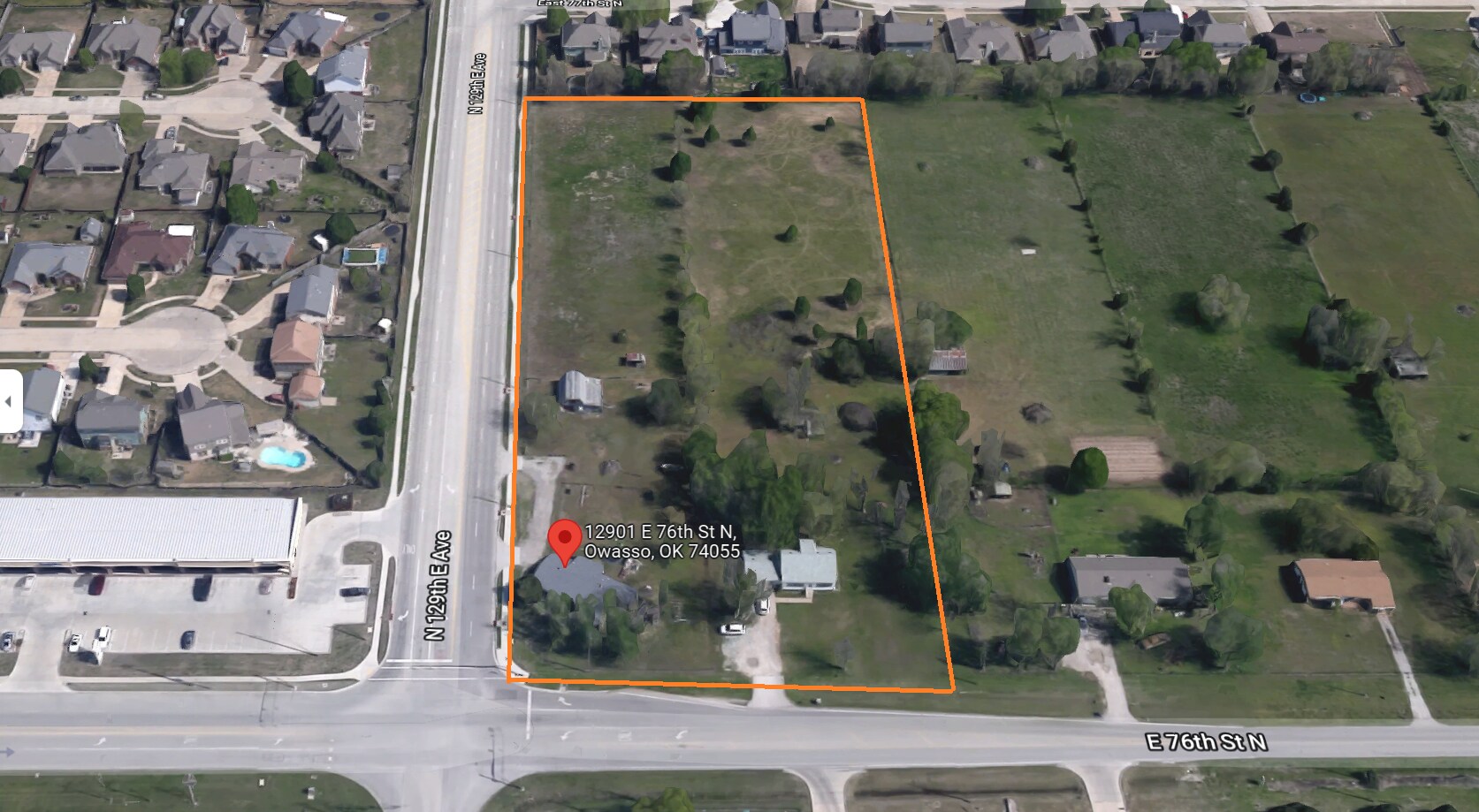 12901 E 76th St N, Owasso, OK for Rent