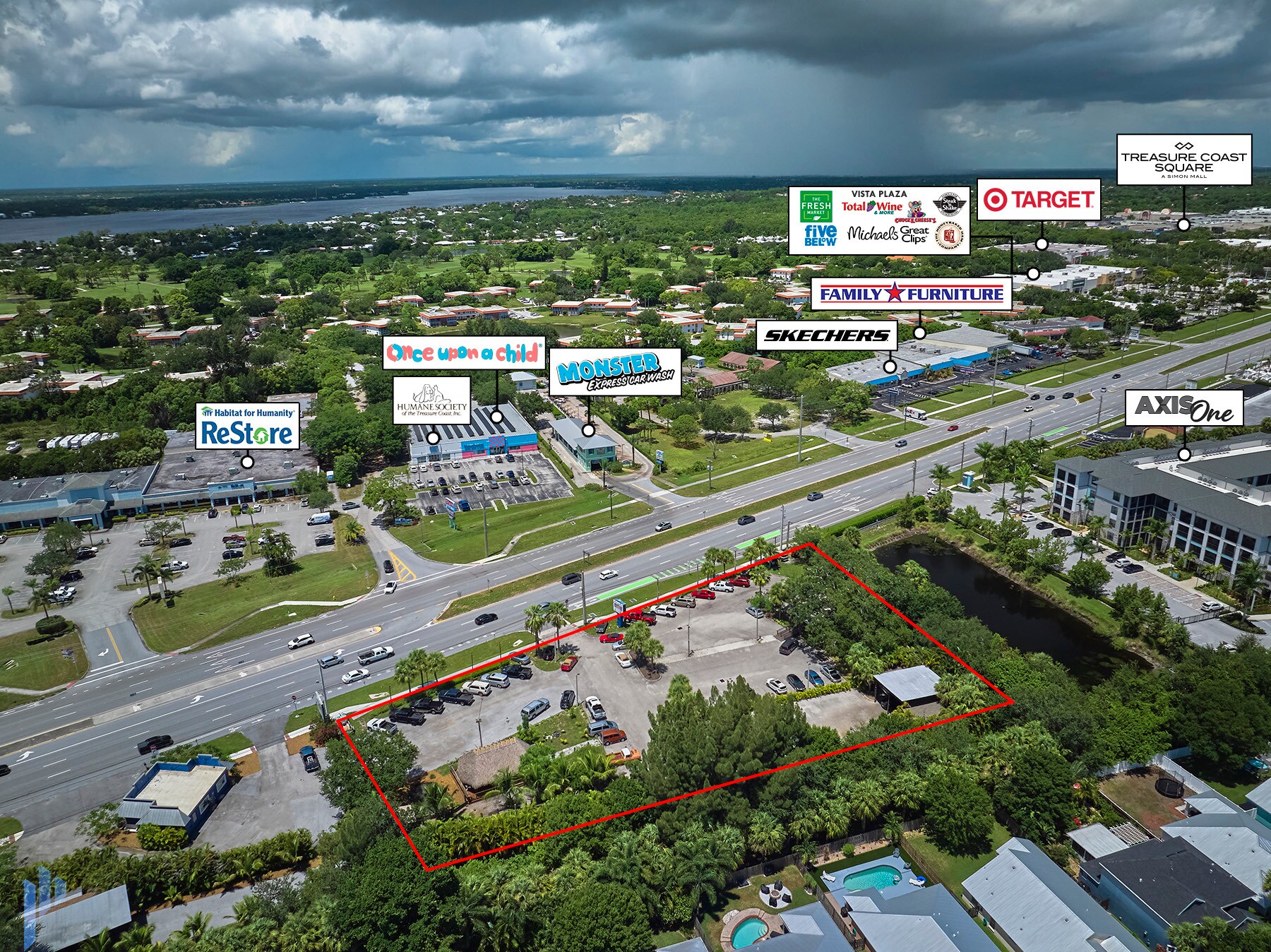 2155 NW Federal Hwy, Stuart, FL for Sale