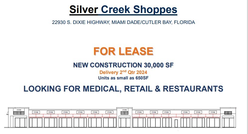 22930 S. Dixie Hwy, Miami, FL for Rent