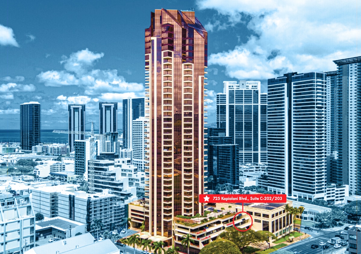 725 Kapiolani Blvd, Honolulu, HI for Sale