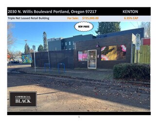 Portland, OR Warehouse - 2030 N Willis Blvd