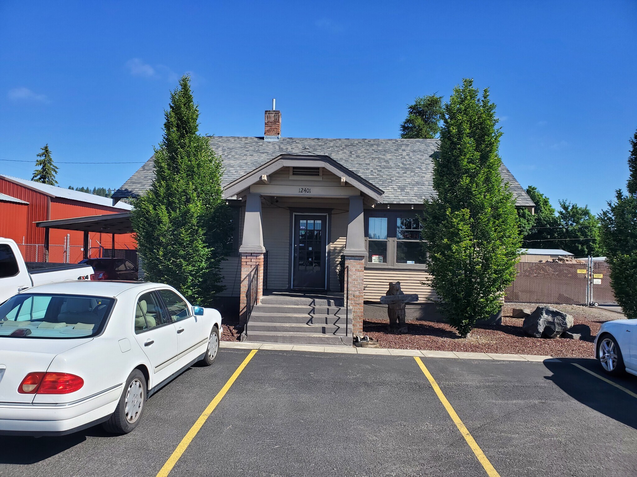 12401 E Trent Ave Spokane Valley, WA 99216 Land Property for Lease on