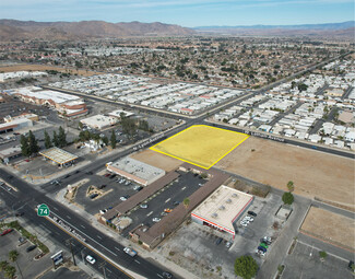 Hemet, CA Commercial Land - Lyon and Latham Avenue