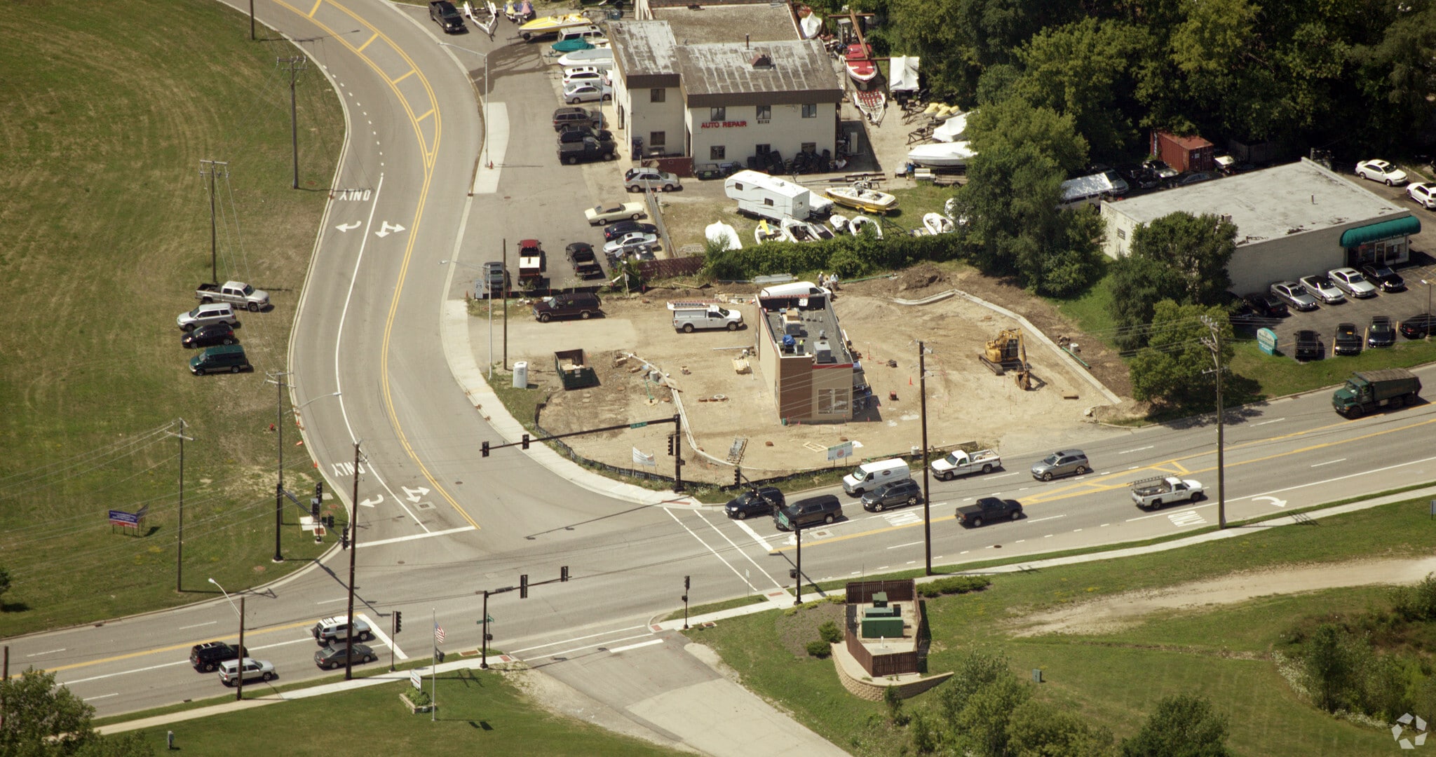 60 Northwest Hwy Cary, IL 60013 Retail Property for Sale on