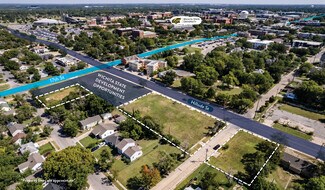 Wichita, KS Commercial Land - 1719 Hillside Street