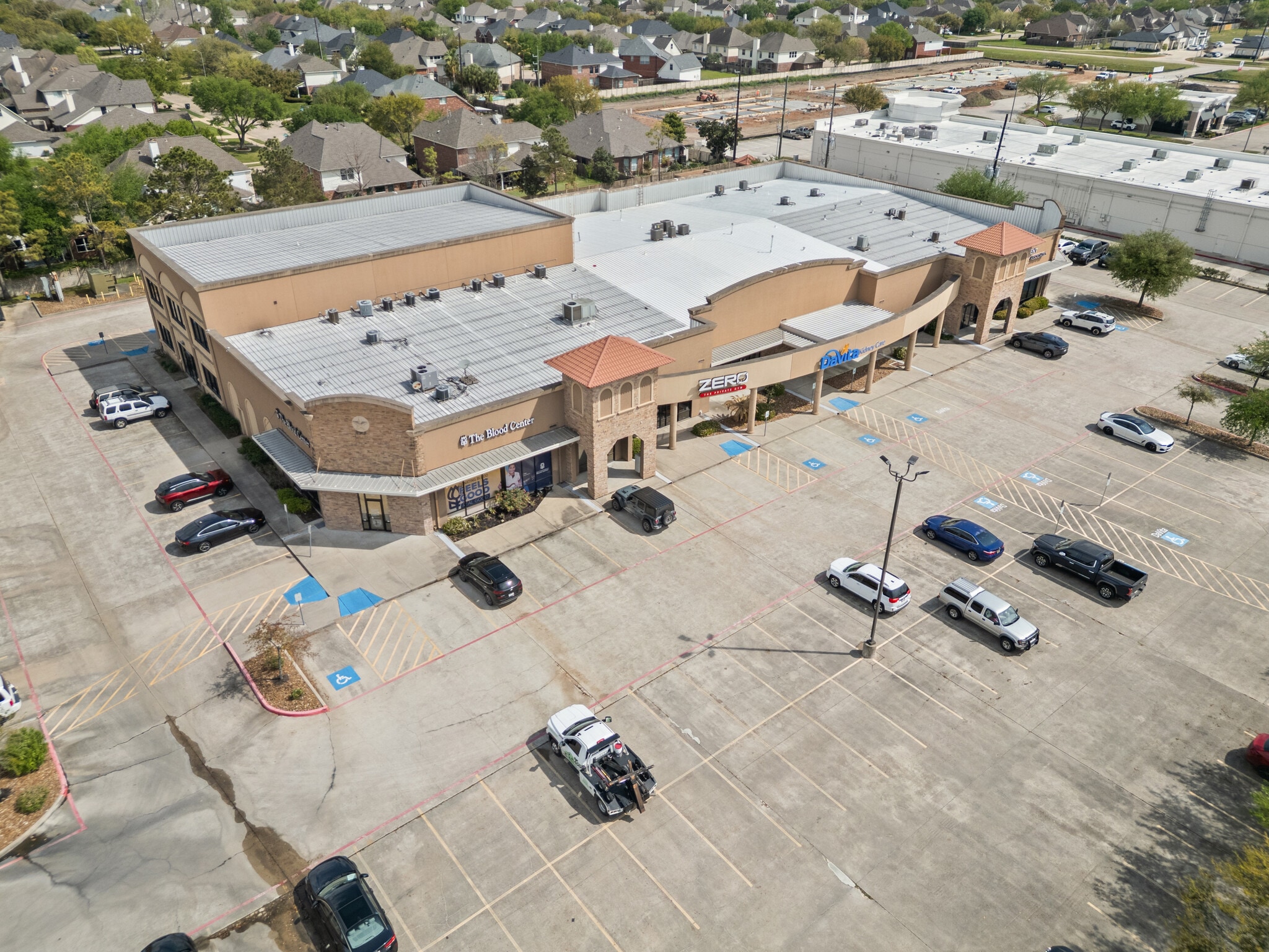 FM 518 & Sunrise Blvd, Pearland, TX for Rent