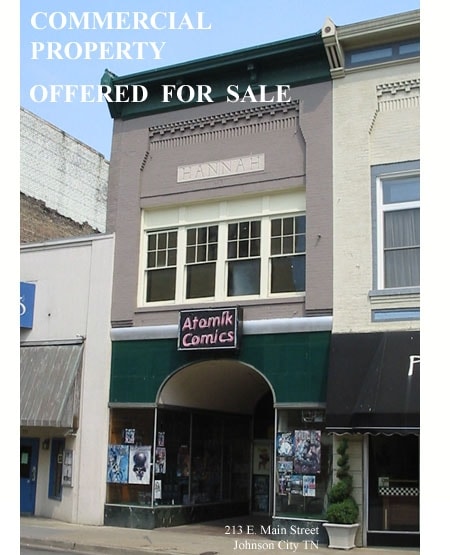 213 E Main St, Johnson City, TN for Rent