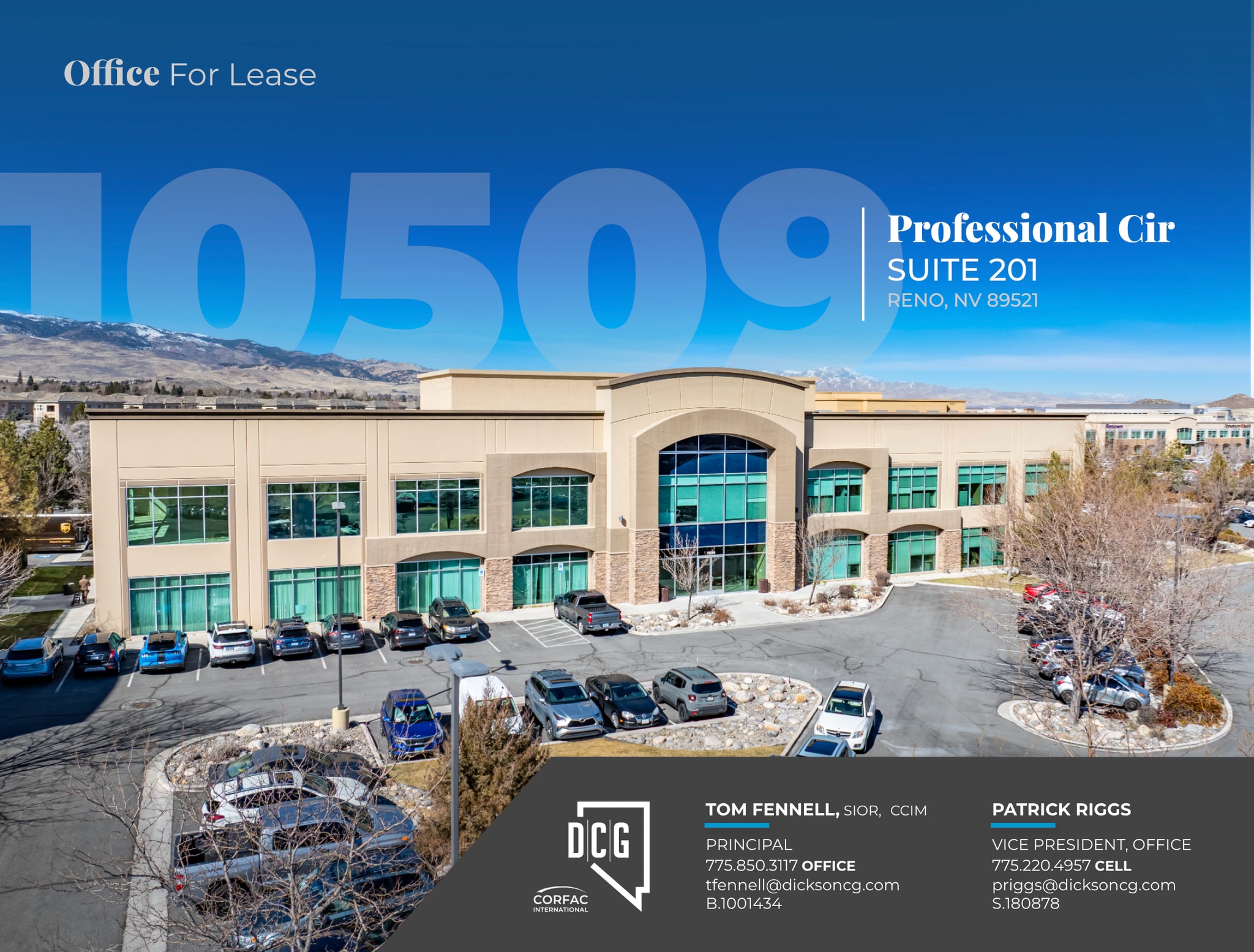 10509 Professional Cir, Reno, NV for Rent