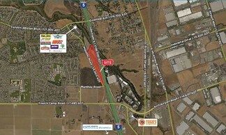 Stockton, CA Commercial Land - 4236 Manthey Rd
