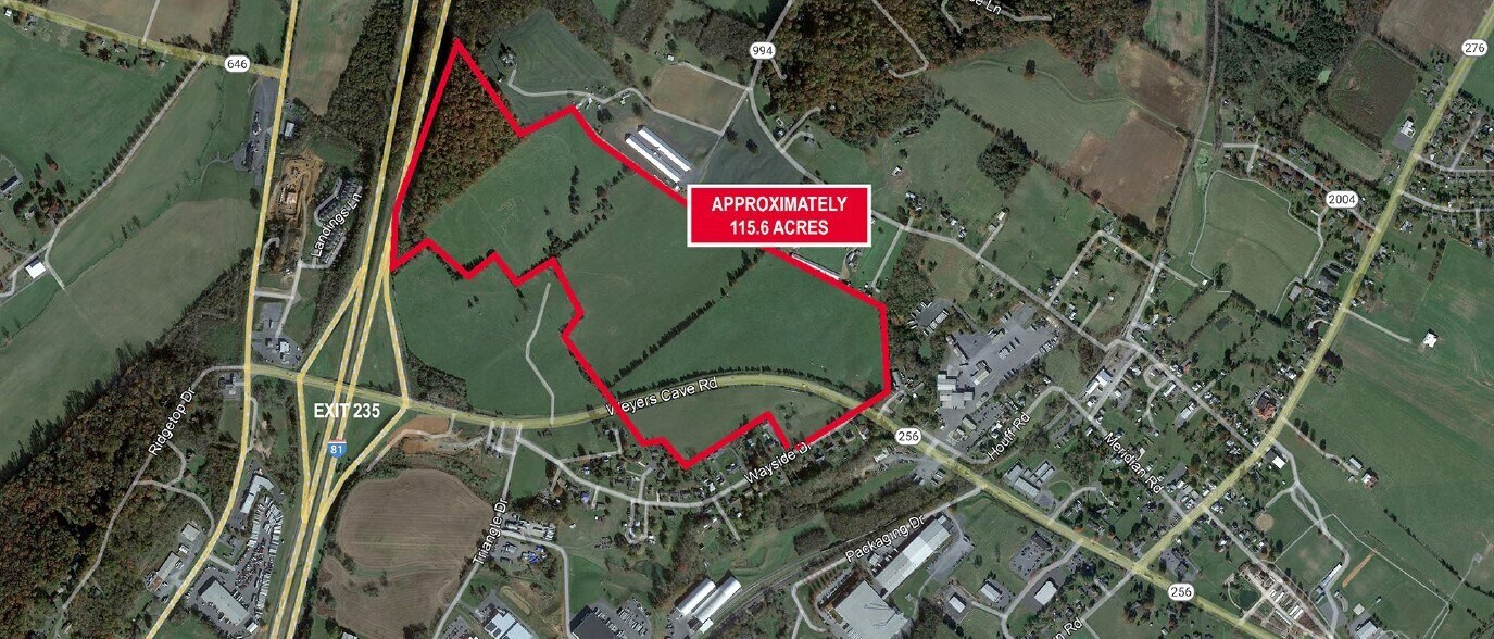Weyers Cave Rd, Weyers Cave, VA for Sale