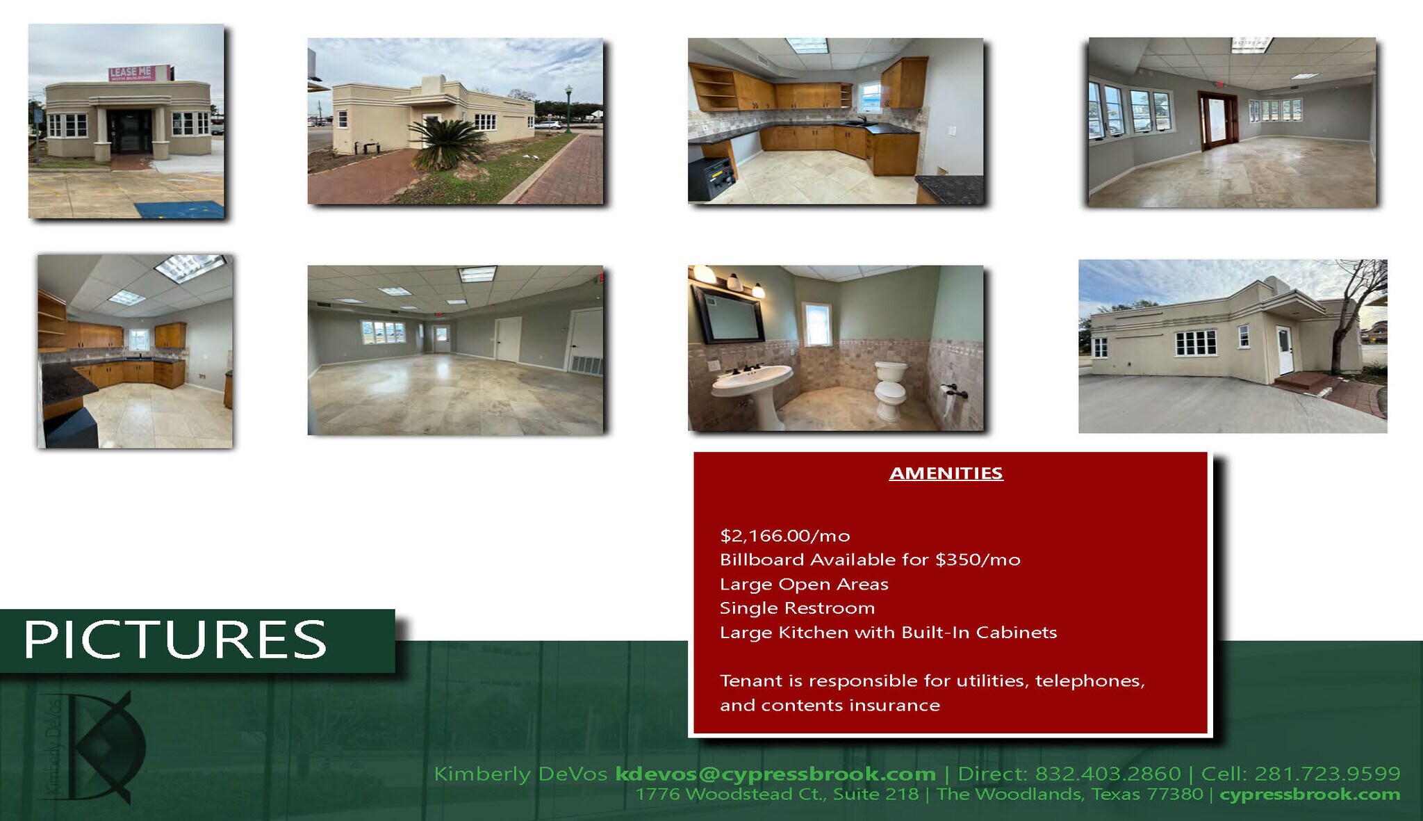 530 Metcalf, Conroe, TX for Rent