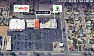 Bakersfield, CA Retail - 2601 S H St
