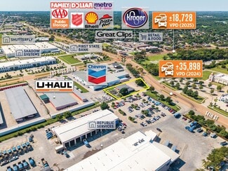 Plano, TX Commercial Land - 4120 14th St