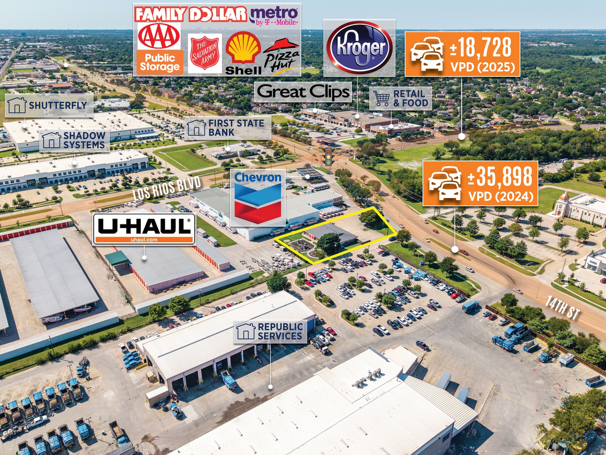 4120 14th St, Plano, TX for Rent