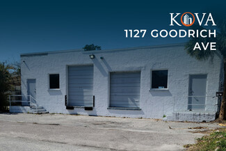 Sarasota, FL Industrial - 1127 Goodrich Ave