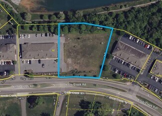 Johnson City, TN Commercial Land - 2316 Knob Creek Rd