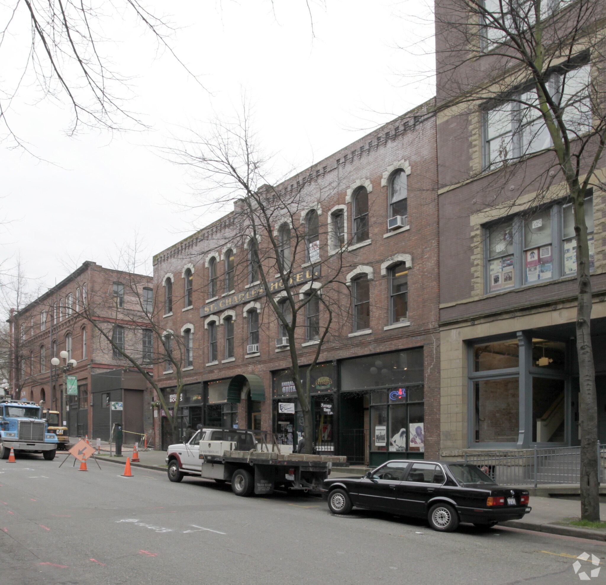 81-85 S Washington St, Seattle, WA for Rent