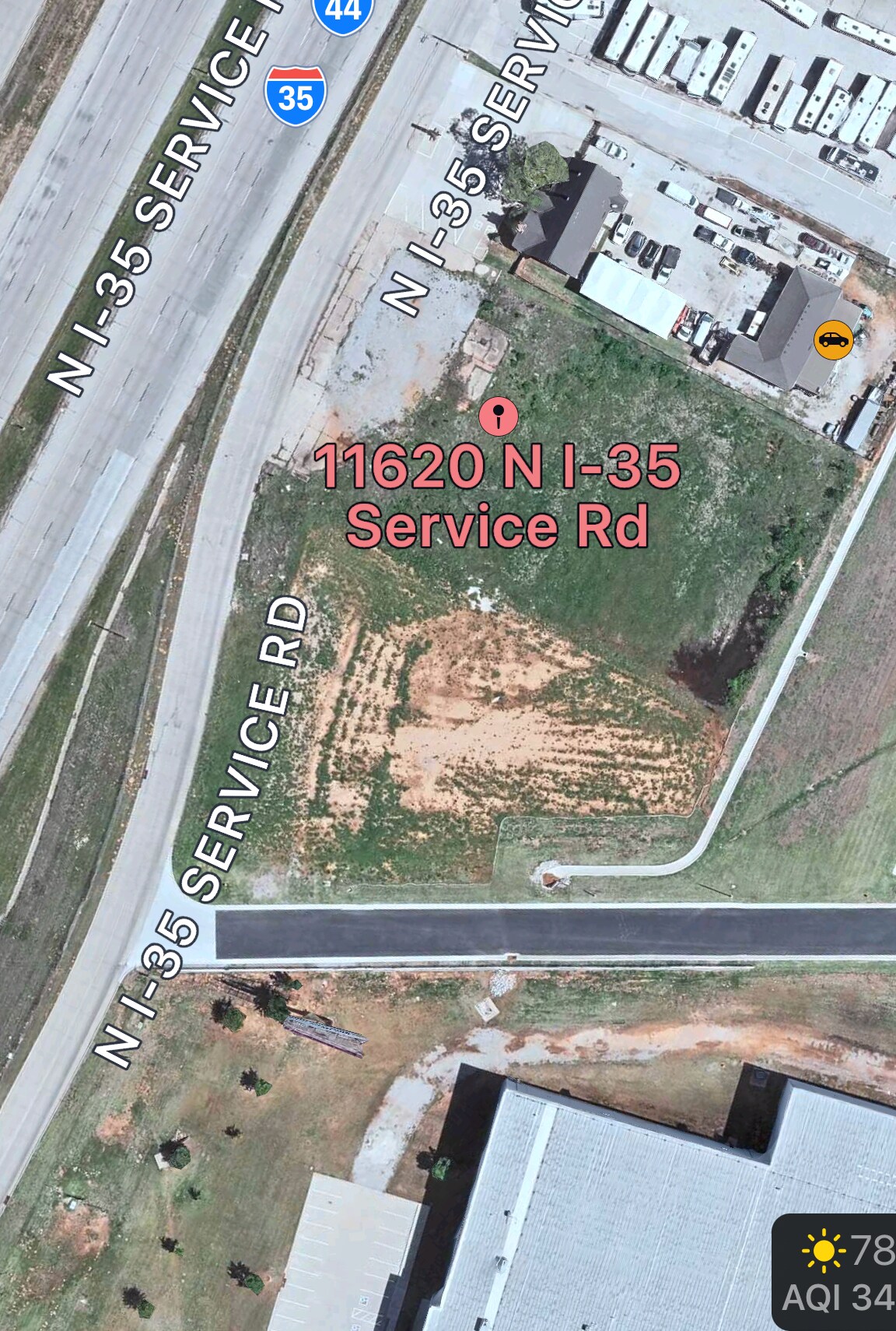 11620 N I 35 Service Rd, Oklahoma City, OK for Sale