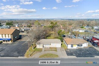 Temple, TX Commercial Land - 1606 S 31st St
