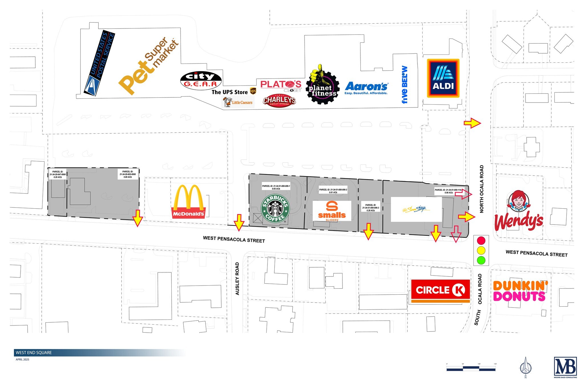 2112 W Pensacola St, Tallahassee, FL for Rent