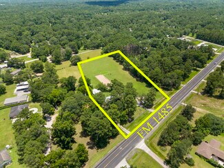 Conroe, TX Commercial Land - 15091 FM 1485 Conroe, TX Commercial Land - 15091 FM 1485