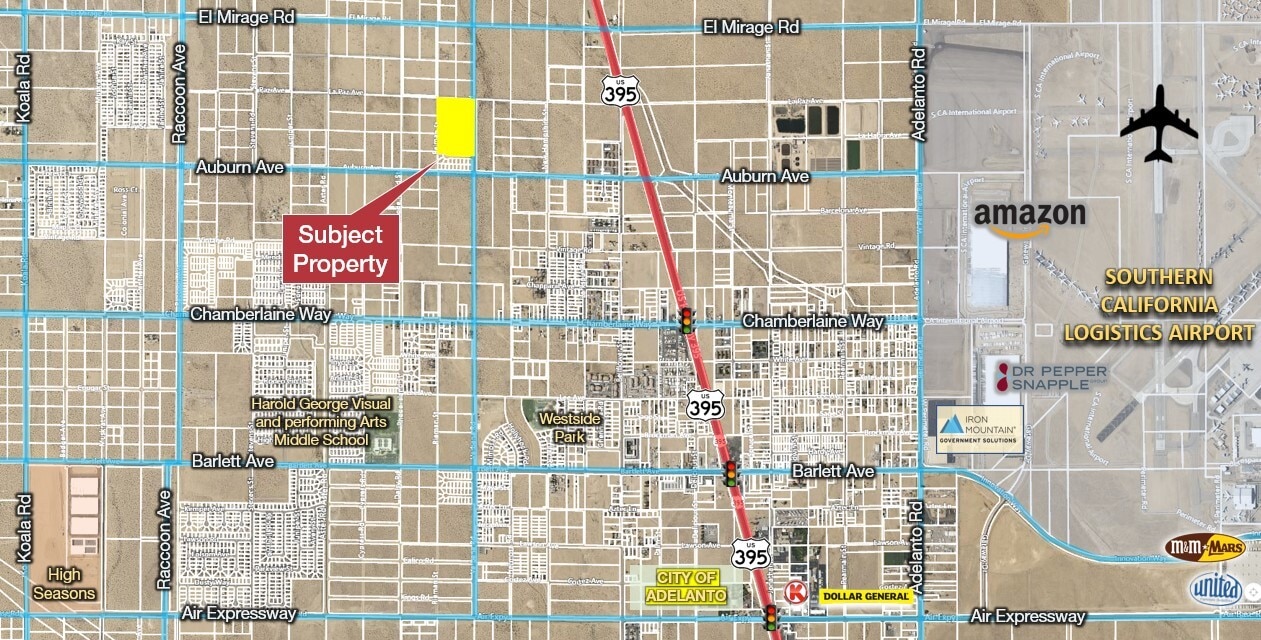 250711 Verbena Rd, Adelanto, CA for Sale