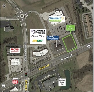 Plainfield, IN Commercial - 900 W Main St
