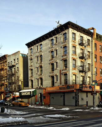 New York, NY Retail - 345 E 6th St