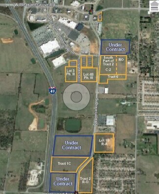 Rogers, AR Commercial Land - I-49 & Pleasants Grove Rd