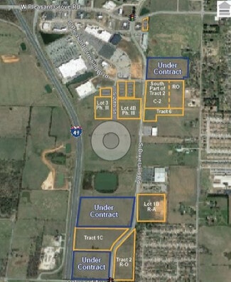 Rogers, AR Commercial - I-49 & Pleasants Grove Rd