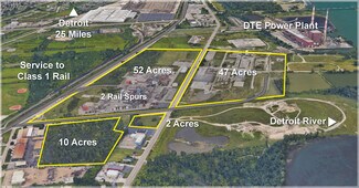 Trenton, MI Industrial Land - 5045 W Jefferson Ave Trenton, MI Industrial Land - 5045 W Jefferson Ave