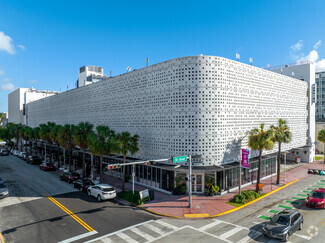 Park, Parking garage at 420 Lincoln Road, 420 Lincoln Road