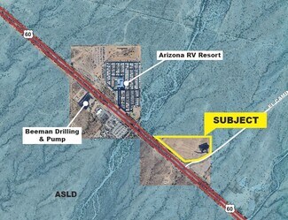 Gold Canyon, AZ Commercial Land - N Of US Rte 60 & E El Camino Viejo Intersection Gold Canyon, AZ Commercial Land - N Of US Rte 60 & E El Camino Viejo Intersection