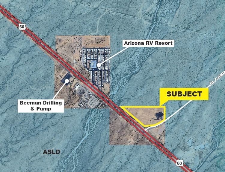 N Of US Rte 60 & E El Camino Viejo Intersection, Gold Canyon, AZ for Sale