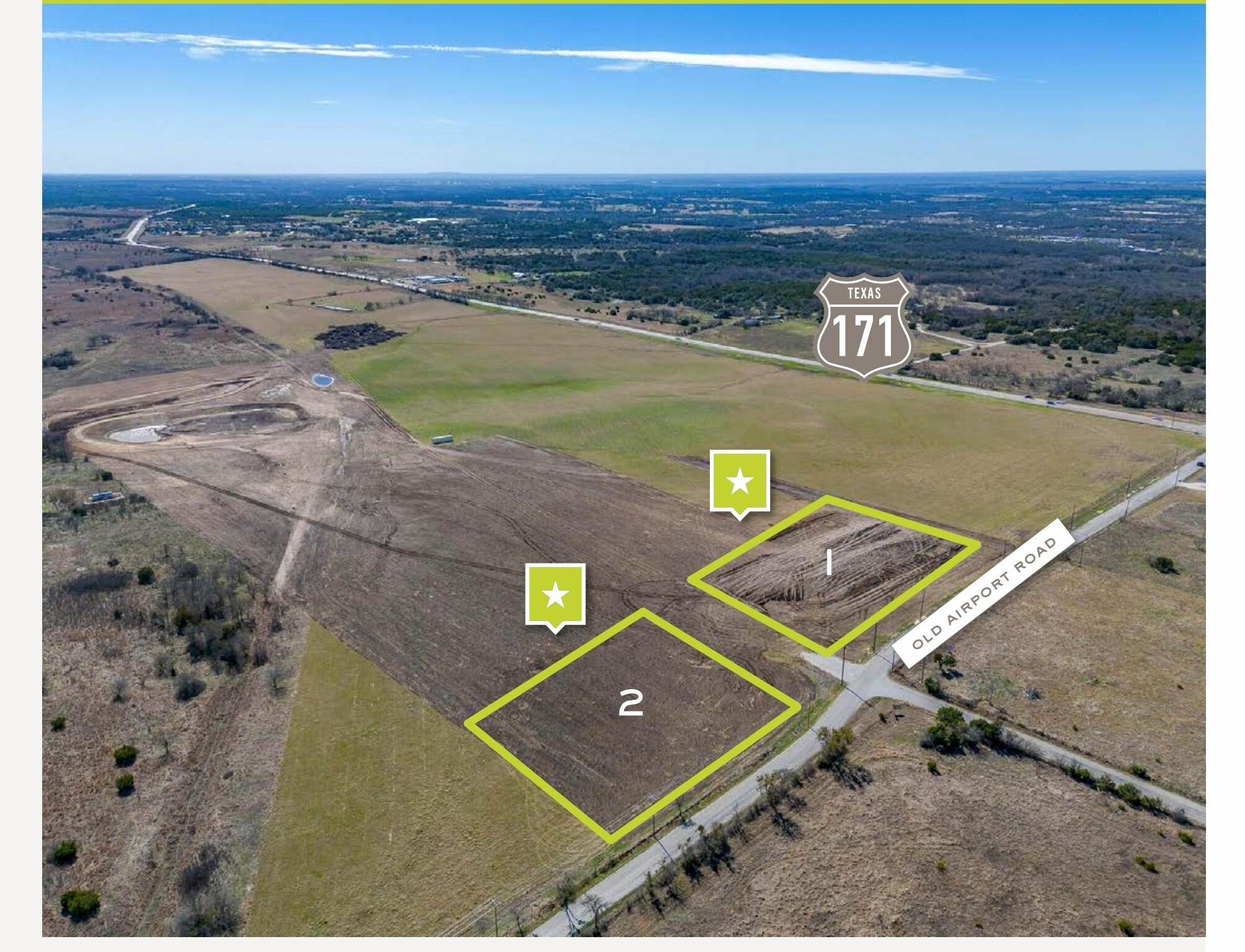 Old Airport Rd & Hwy 171, Weatherford, TX for Rent