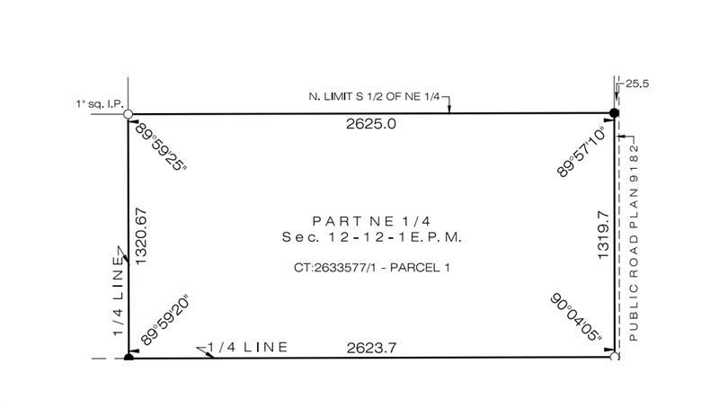 NE 12-12-1E Rosser, Winnipeg, MB for Sale