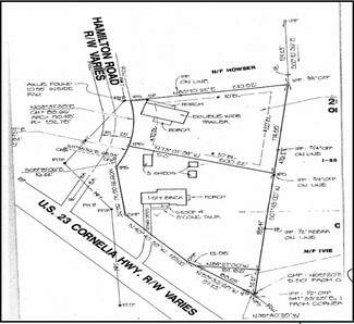 Gainesville, GA Commercial Land - 2285 Jesse Jewell Pky