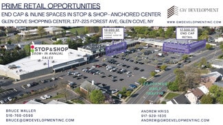 Glen Cove, NY Retail - 181-227 Forest Ave Glen Cove, NY Retail - 181-227 Forest Ave