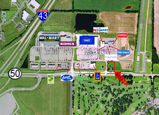 Delavan, WI Commercial Land - I-43 & HWY 50